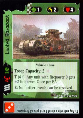 Looted Razaback
